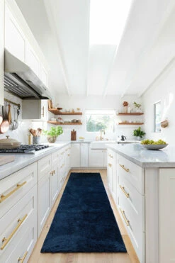 Flash Sale ✨ Ruggable Sale Midnight Ocean Blue Plush Rug 💯 -Area Rugs Sales Store plush ocean blue C RC WB005 27