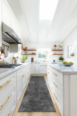 Promo 🔔 Ruggable Sale Stormy Grey Plush Rug 😀 -Area Rugs Sales Store plush stormy grey C RC WB004 27