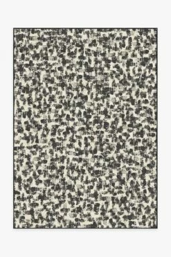 New โค๏ธ Ruggable Ponto Black & White Rug ๐ฅ