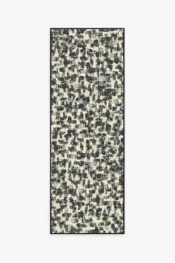 New ❤️ Ruggable Ponto Black & White Rug 🔥 -Area Rugs Sales Store ponto black white B RC MO010 27 0bab39f7 b85d 404d 8048 4f09dad4ddb2