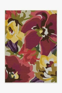 Area Rugs Sales Store 22 Discount π Ruggable Poppy Floral Brights Rug π