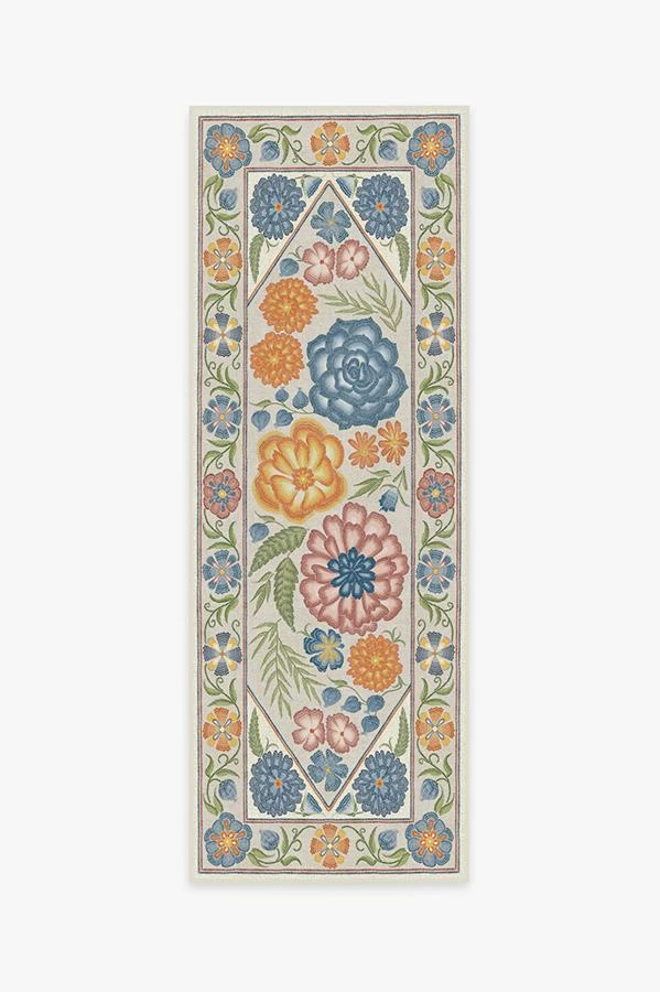 Cheap 👍 Ruggable Prado Blue Bouquet Rug 🔔 5 Cheap 👍 Ruggable Prado Blue Bouquet Rug 🔔 - Image 5