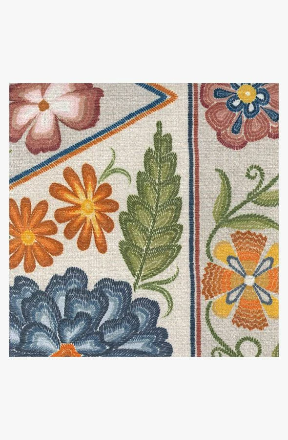 Cheap 👍 Ruggable Prado Blue Bouquet Rug 🔔 3 Cheap 👍 Ruggable Prado Blue Bouquet Rug 🔔 - Image 3