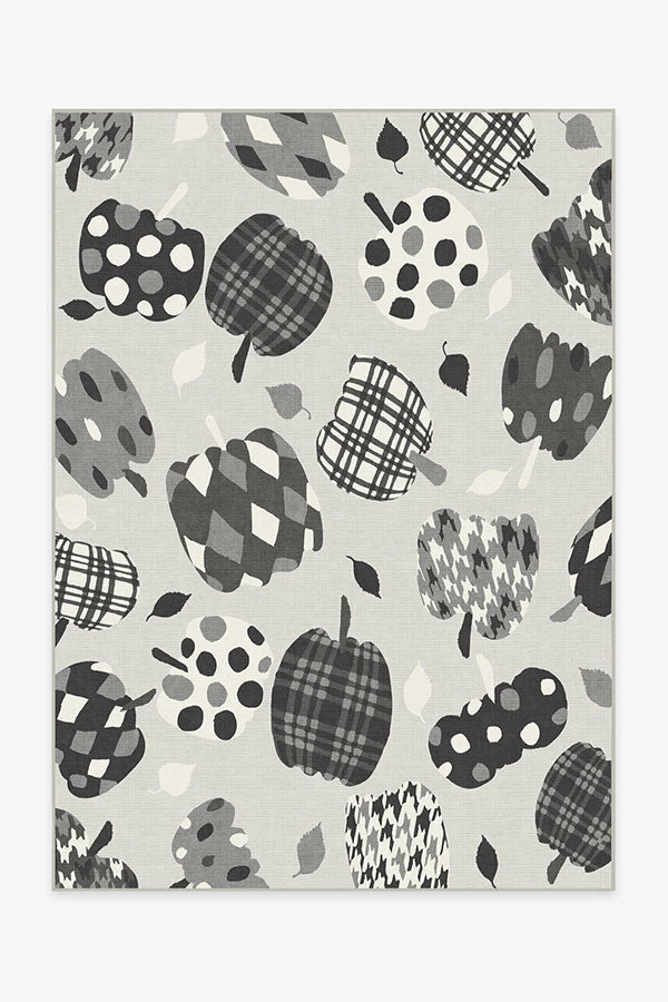 Promo 😉 Ruggable Pumpkin Black & White Rug 😍 1 Promo 😉 Ruggable Pumpkin Black & White Rug 😍