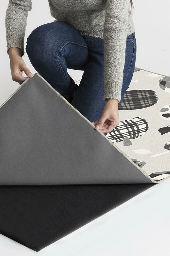 Promo 😉 Ruggable Pumpkin Black & White Rug 😍 6 Promo 😉 Ruggable Pumpkin Black & White Rug 😍 - Image 6