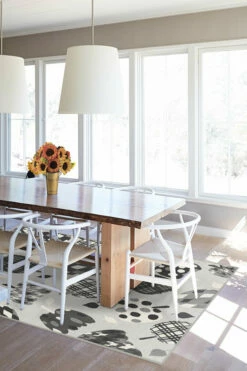 Promo 😉 Ruggable Pumpkin Black & White Rug 😍 11 Promo 😉 Ruggable Pumpkin Black & White Rug 😍 -Area Rugs Sales Store pumpkin black white C RC SH010 57 V4