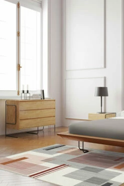 Hot Sale 🎉 Ruggable Quadra Orange Rug 🎉 -Area Rugs Sales Store quadra orange C RC MA014 57