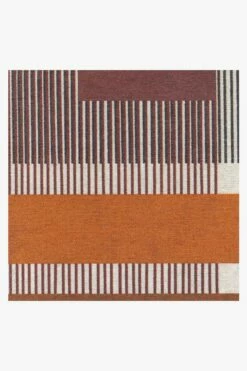 Hot Sale 🎉 Ruggable Quadra Orange Rug 🎉 -Area Rugs Sales Store quadra orange D RC MA014 27 c01f73a3 cc17 4970 a2e1 7cfe76bc39a0