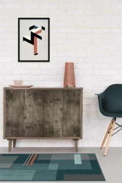 Best Sale 🤩 Ruggable Sale Quadra Teal Rug 🤩 15 Best Sale 🤩 Ruggable Sale Quadra Teal Rug 🤩 -Area Rugs Sales Store quadra teal C RC MA013 27