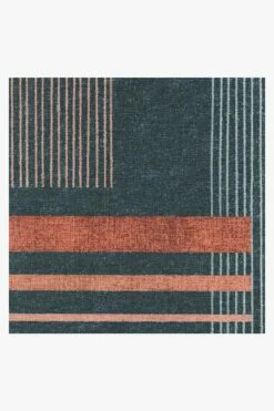 Best Sale 🤩 Ruggable Sale Quadra Teal Rug 🤩 14 Best Sale 🤩 Ruggable Sale Quadra Teal Rug 🤩 -Area Rugs Sales Store quadra teal D RC MA013 27 819c457f b174 46ff b80f 59e8d30f8d90