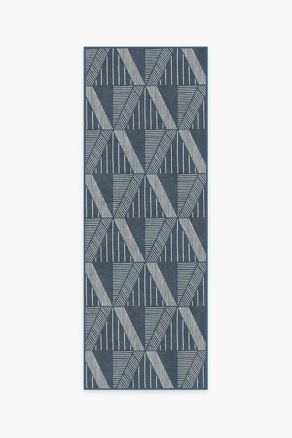 Flash Sale ❤️ Ruggable Ragazzo Blue Rug 💯 5 Flash Sale ❤️ Ruggable Ragazzo Blue Rug 💯 - Image 5