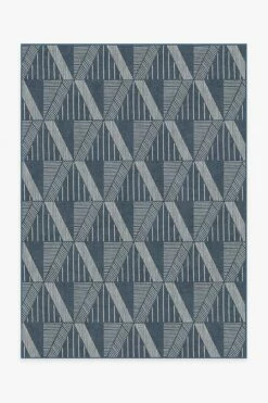 Flash Sale ❤️ Ruggable Ragazzo Blue Rug 💯