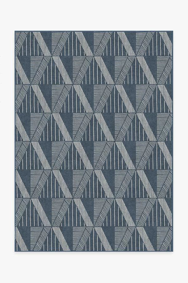 Flash Sale ❤️ Ruggable Ragazzo Blue Rug 💯 1 Flash Sale ❤️ Ruggable Ragazzo Blue Rug 💯