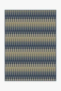Best reviews of 👍 Ruggable Retro Danish Blue Rug ❤️