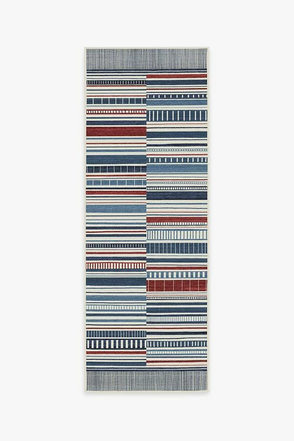 Cheapest ✨ Ruggable Outdoor Riviera Stripe Americana Rug 💯 6 Cheapest ✨ Ruggable Outdoor Riviera Stripe Americana Rug 💯 - Image 6