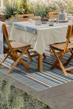 Cheapest ✨ Ruggable Outdoor Riviera Stripe Americana Rug 💯 11 Cheapest ✨ Ruggable Outdoor Riviera Stripe Americana Rug 💯 -Area Rugs Sales Store riviera stripe americana C RC OT007 57 68cb92ee e8ad 4097 937c ca41cdb2115e