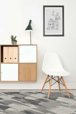 Promo ⌛ Ruggable Rogue Squadron Grey Rug 🛒 -Area Rugs Sales Store rogue squadron grey C RC SW015 57