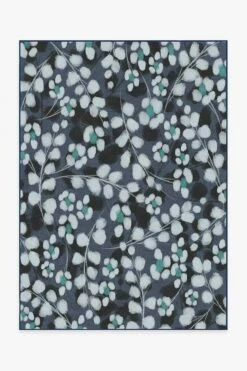 Brand new 👍 Ruggable Rosette Blue Rug 🥰