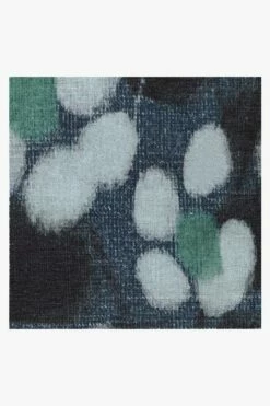 Brand new 👍 Ruggable Rosette Blue Rug 🥰 -Area Rugs Sales Store rosette blue D RC 0664 27 90d9b621 938b 46c1 b47f 55f0c6a6e709