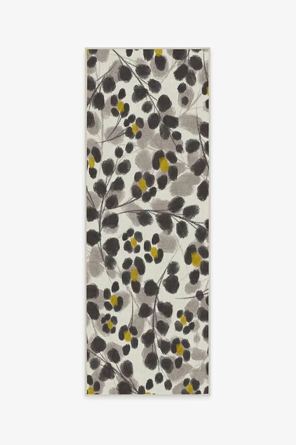 Budget ๐ Ruggable Rosette Yellow Rug โจ 5 Budget ๐ Ruggable Rosette Yellow Rug โจ - Image 5