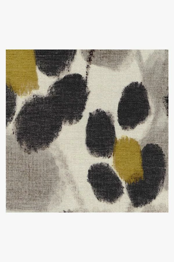 Budget ๐ Ruggable Rosette Yellow Rug โจ 7 Budget ๐ Ruggable Rosette Yellow Rug โจ - Image 7