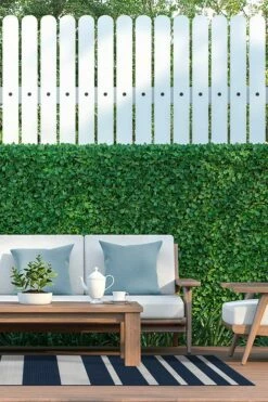 Deals 🌟 Ruggable Outdoor Sailmaker Stripe Blue Rug ✨ -Area Rugs Sales Store sailmaker stripe blue C RC OD018 27