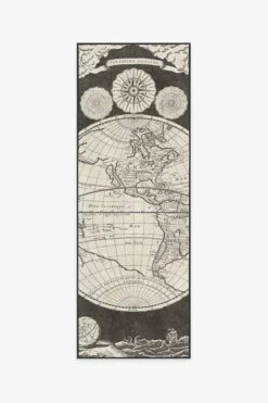 New โ Ruggable Sale Sailor's Map Charcoal Rug ๐ 12 New โ Ruggable Sale Sailor's Map Charcoal Rug ๐ -Area Rugs Sales Store sailors map charcoal A RC 0751 27 V2