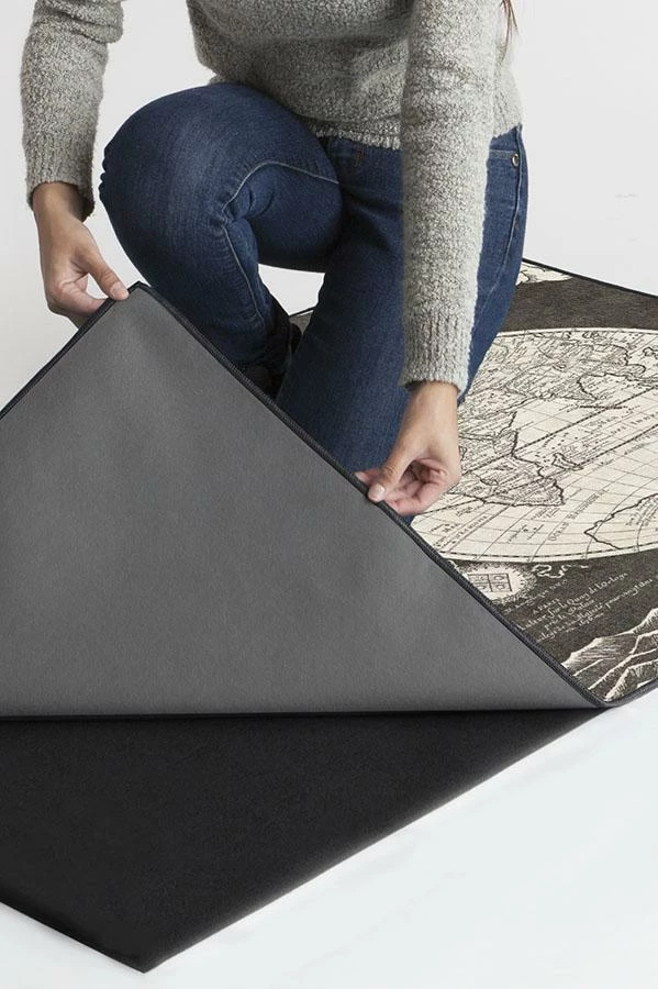 New โ Ruggable Sale Sailor's Map Charcoal Rug ๐ 6 New โ Ruggable Sale Sailor's Map Charcoal Rug ๐ - Image 6