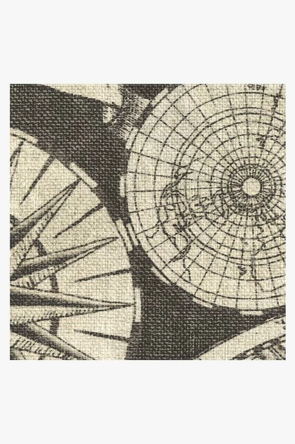 New โ Ruggable Sale Sailor's Map Charcoal Rug ๐ 7 New โ Ruggable Sale Sailor's Map Charcoal Rug ๐ - Image 7
