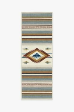 Deals 🎉 Ruggable Saltillo Polychrome Rug 😍 -Area Rugs Sales Store saltillo polychrome A RC 0713 27 V2
