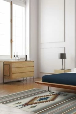 Deals 🎉 Ruggable Saltillo Polychrome Rug 😍 -Area Rugs Sales Store saltillo polychrome C RC 0713 57