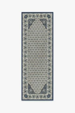 Coupon 🥰 Ruggable Samira Suzani Ivory Blue Rug 😍 -Area Rugs Sales Store samira suzani ivory blue A RC MT006 27 902a3ac6 262c 46da ae16 1580d216bca6