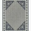 Coupon 🥰 Ruggable Samira Suzani Ivory Blue Rug 😍