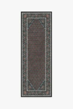 Brand new ⌛ Ruggable Samira Suzani Raspberry Rug 🤩 -Area Rugs Sales Store samira suzani raspberry A RC MT005 27 a0566e87 7115 4d15 90f8 0ef624679b13