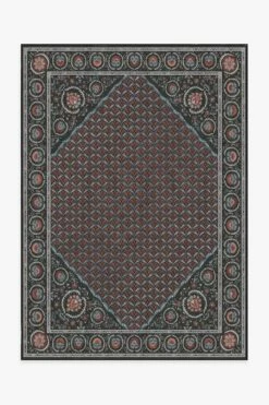 Brand new ⌛ Ruggable Samira Suzani Raspberry Rug 🤩