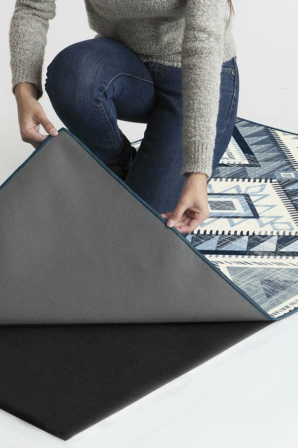 Cheapest ✨ Ruggable Santa Fe Blue Rug 👍 2 Cheapest ✨ Ruggable Santa Fe Blue Rug 👍 - Image 2