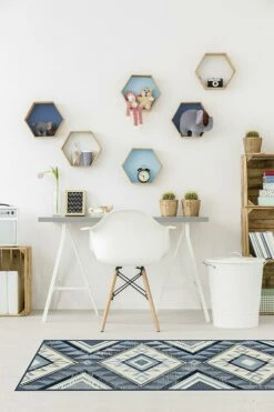 Cheapest ✨ Ruggable Santa Fe Blue Rug 👍 15 Cheapest ✨ Ruggable Santa Fe Blue Rug 👍 -Area Rugs Sales Store santa fe blue C RC 0649 27 7023ce74 3a6c 4e8e a29a cff28341d6c6