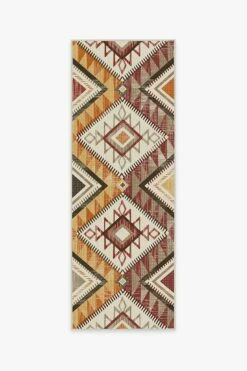 Hot Sale 🤩 Ruggable Santa Fe Multicolor Rug 💯 -Area Rugs Sales Store santa fe multicolor A RC 0647 27