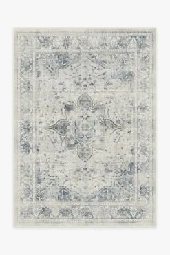 Best Sale 🌟 Ruggable Sarrah Blue Quartz Rug 🧨