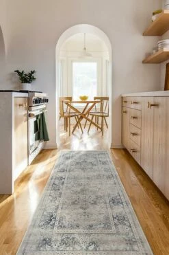 Best Sale 🌟 Ruggable Sarrah Blue Quartz Rug 🧨 -Area Rugs Sales Store sarrah blue quartz C RC NV003 27