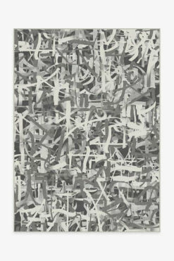 Discount 👏 Ruggable Scribe Grey Rug 🌟