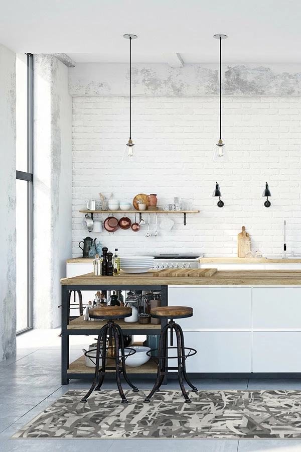 Discount ๐ Ruggable Scribe Grey Rug ๐ 8 Discount ๐ Ruggable Scribe Grey Rug ๐ - Image 8