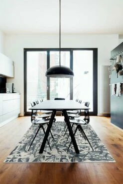 Flash Sale 🎁 Ruggable Scribe Slate Blue Rug 🔥 -Area Rugs Sales Store scribe slate blue C RC 0727 57