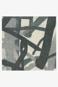 Flash Sale 🎁 Ruggable Scribe Slate Blue Rug 🔥 -Area Rugs Sales Store scribe slate blue D RC 0727 57