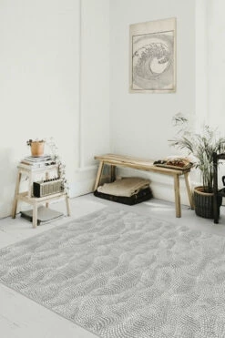 Best deal 🔔 Ruggable Sela Grey Rug ⭐ -Area Rugs Sales Store sela grey C RC 0623 57 V4