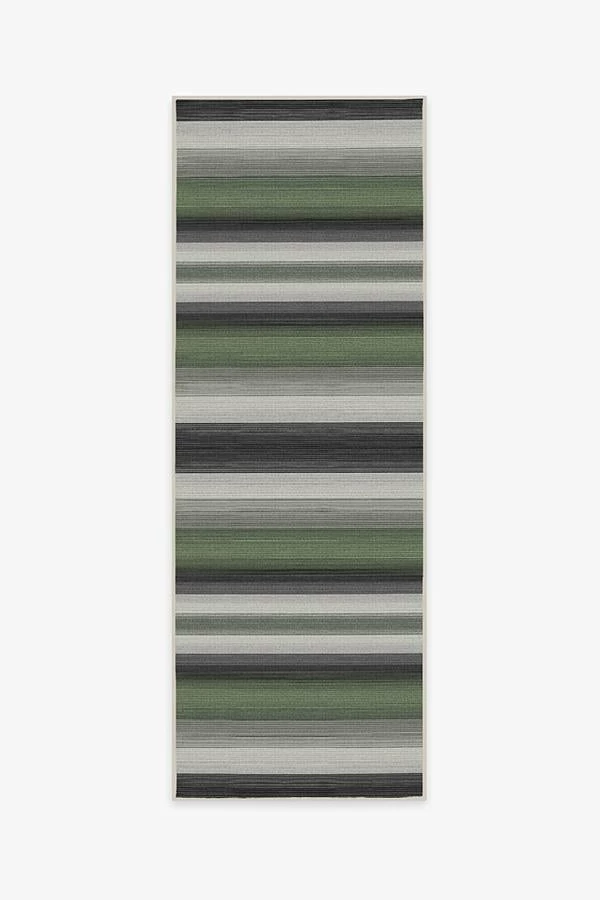 Flash Sale ๐ Ruggable Outdoor Serape Stripe Green Rug ๐ฅ 5 Flash Sale ๐ Ruggable Outdoor Serape Stripe Green Rug ๐ฅ - Image 5
