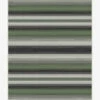 Flash Sale 🛒 Ruggable Outdoor Serape Stripe Green Rug 🔥