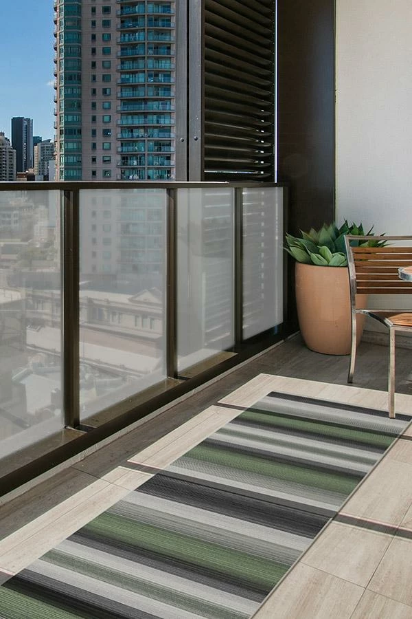 Flash Sale ๐ Ruggable Outdoor Serape Stripe Green Rug ๐ฅ 8 Flash Sale ๐ Ruggable Outdoor Serape Stripe Green Rug ๐ฅ - Image 8