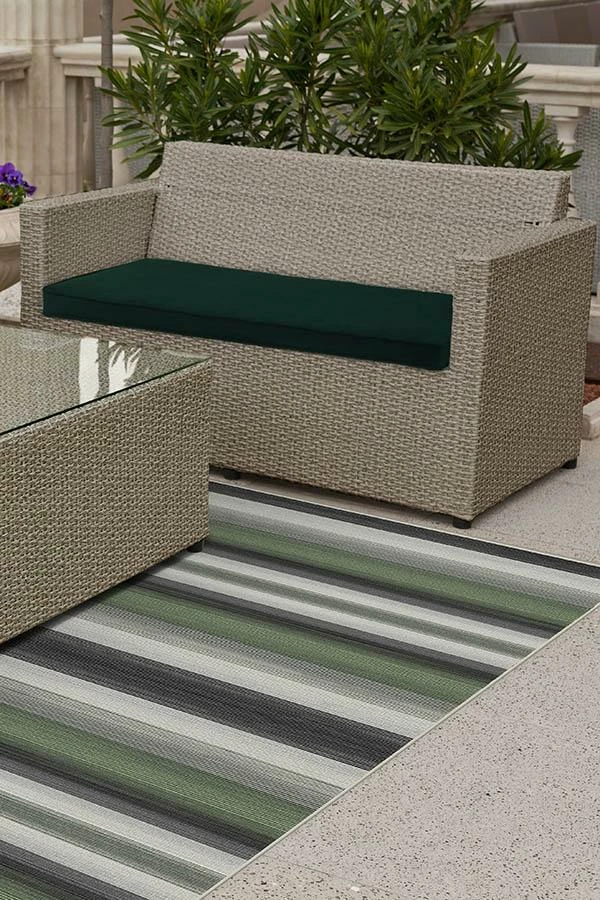 Flash Sale ๐ Ruggable Outdoor Serape Stripe Green Rug ๐ฅ 4 Flash Sale ๐ Ruggable Outdoor Serape Stripe Green Rug ๐ฅ - Image 4