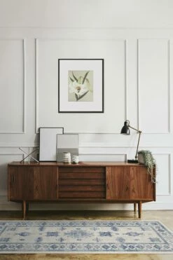 Outlet 😉 Ruggable Serina Delft Blue Rug 🥰 -Area Rugs Sales Store serina delft blue C RC NV014 27